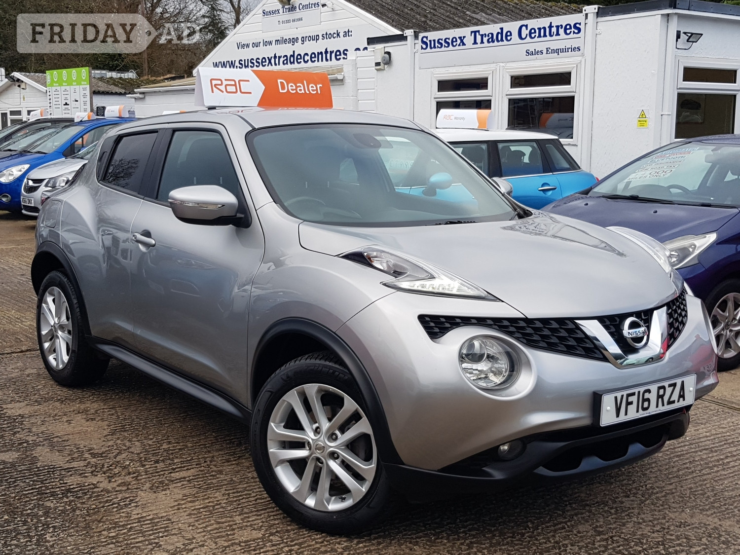 Nissan Juke Eastbourne