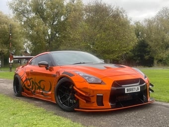 Nissan GT-R 2010