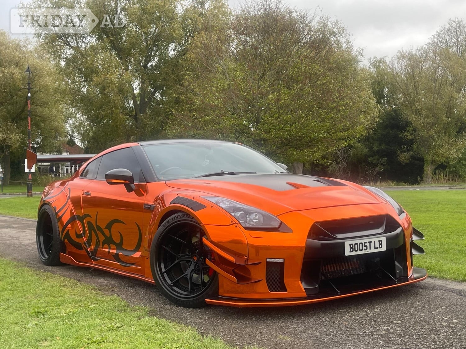 Nissan GT-R 2010 in Maidenhead