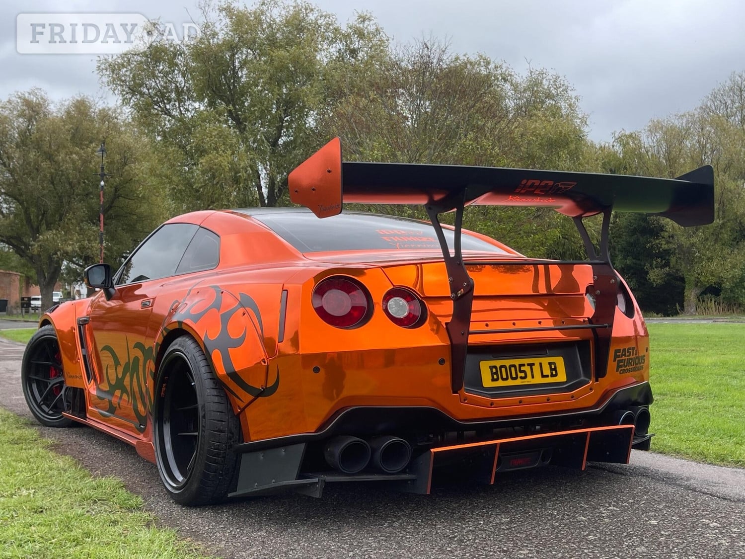 Nissan GT-R 2010 - Cars in Maidenhead