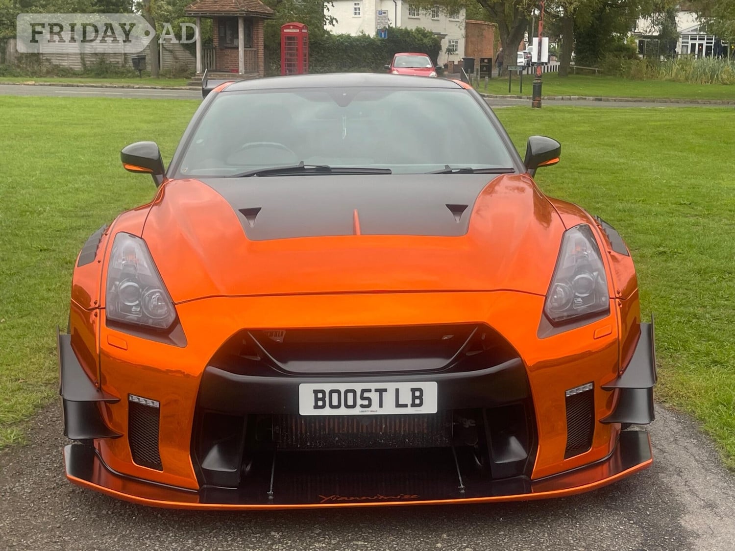 Nissan GT-R Maidenhead