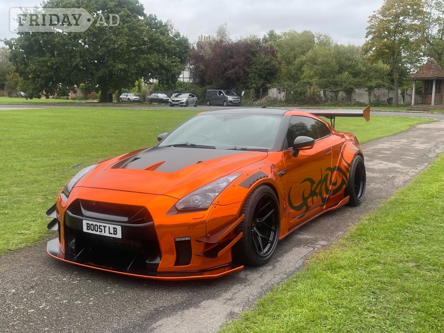[ berth ]Nissan GT-R