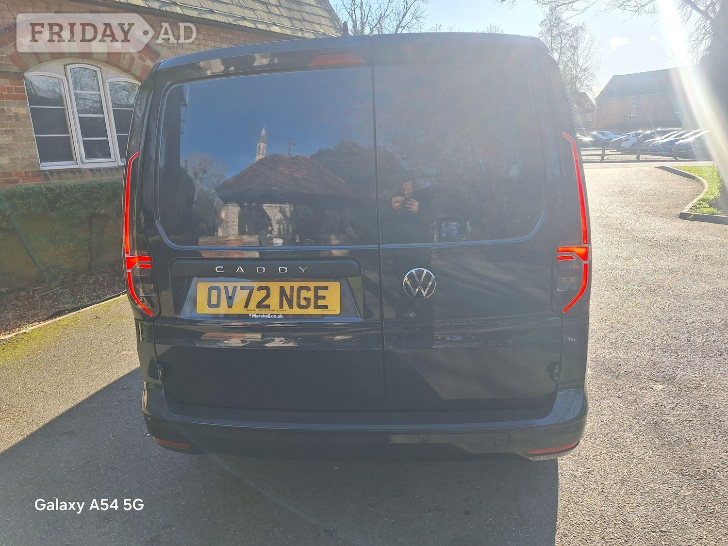 Volkswagen Caddy Slough