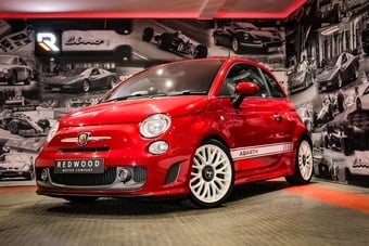 Abarth 595 2015