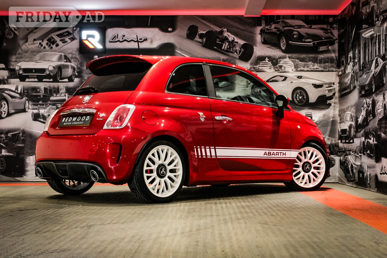 Abarth 595 Southampton