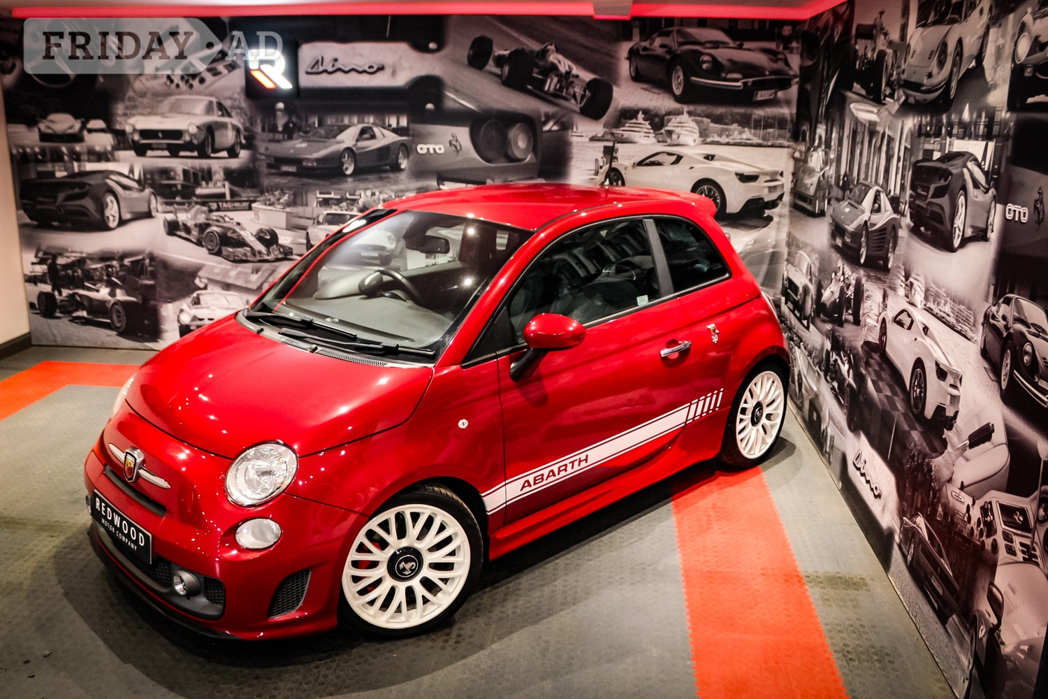 Abarth 595 2015 - Cars