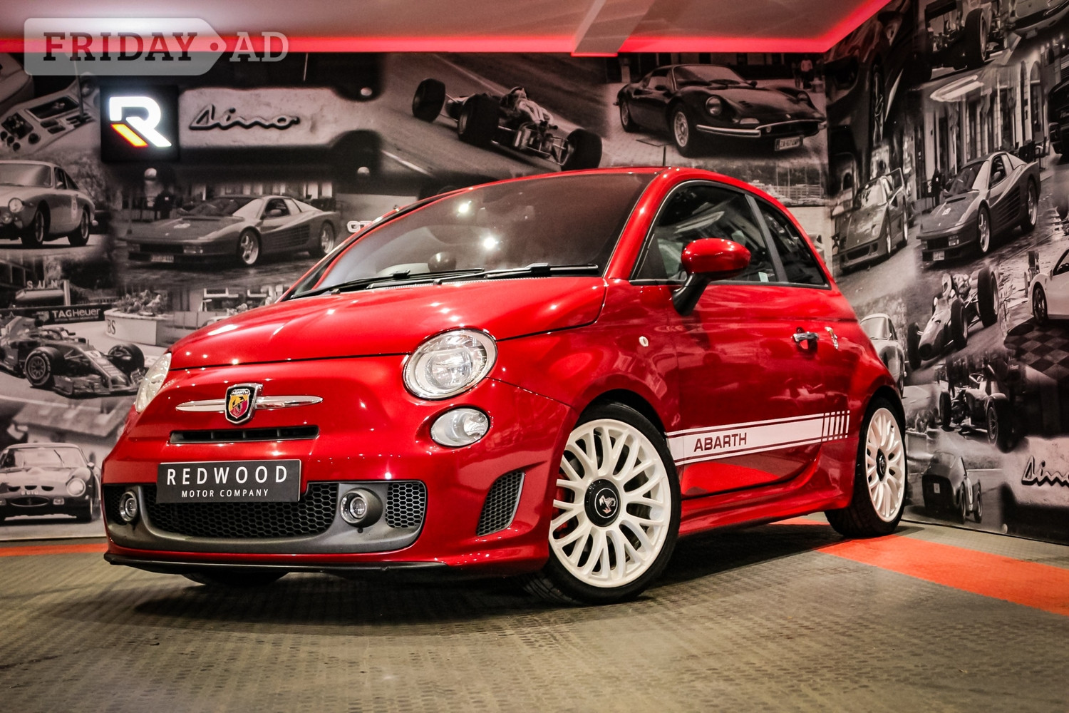 Abarth 595 2015 in Southampton