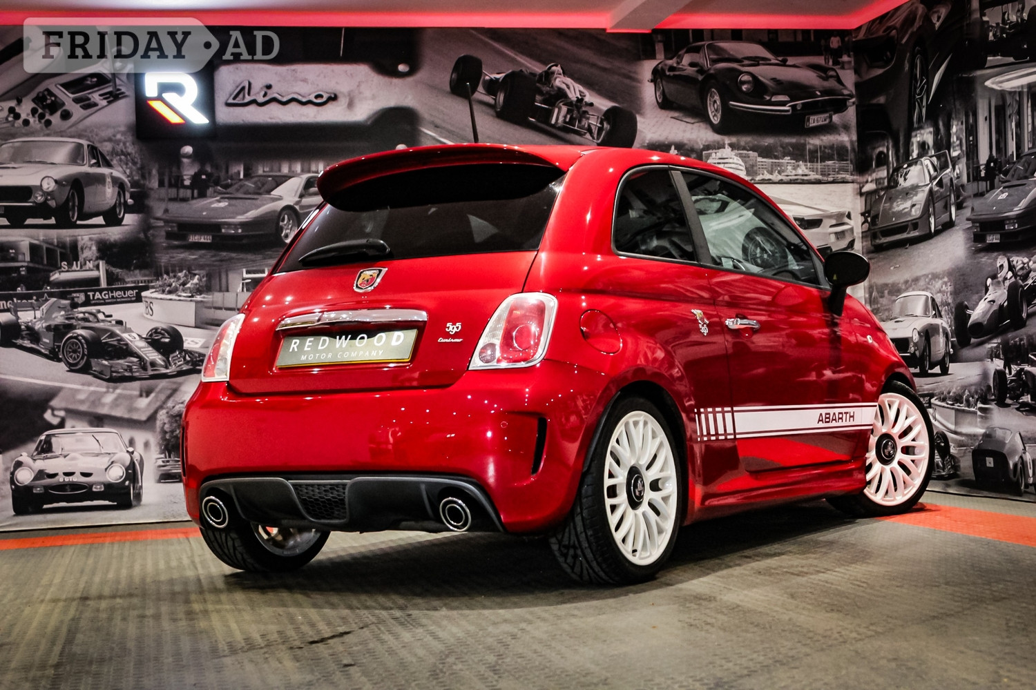 Abarth 595 2015 - Cars in Southampton