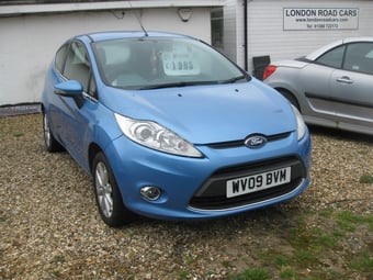 Ford Fiesta 2009