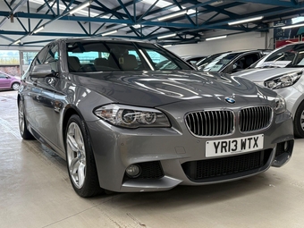 BMW 5 Series 2013