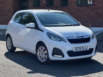 Peugeot 108 2015