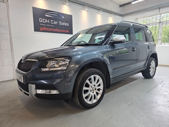 Skoda Yeti 2014