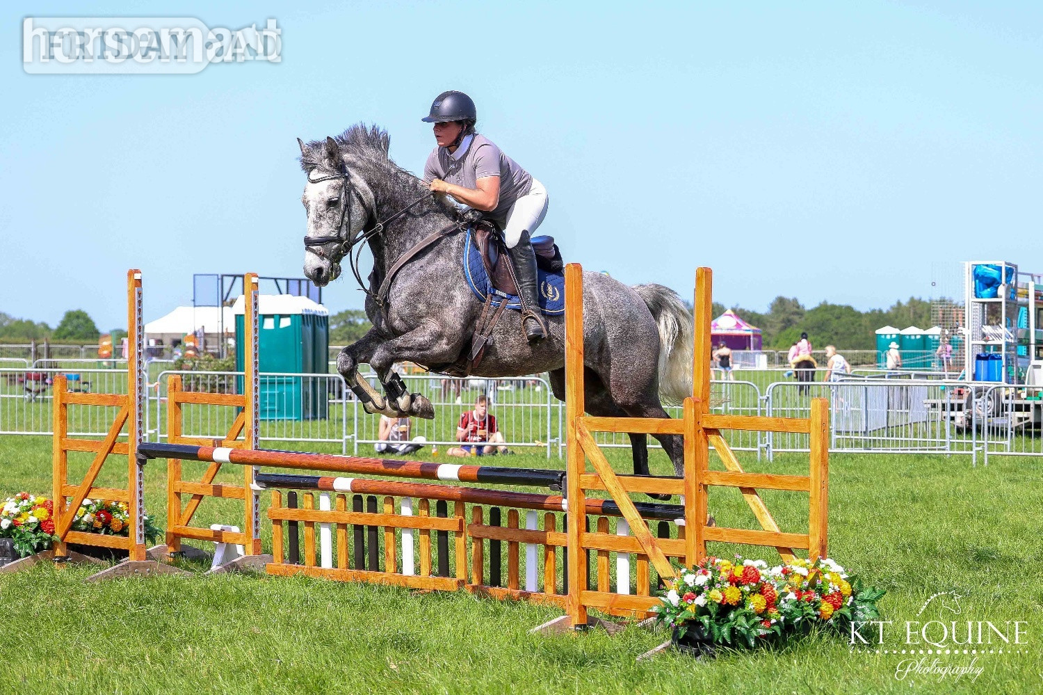 "Rosie " Grey Mare All Rounder