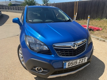 Vauxhall Mokka 2015