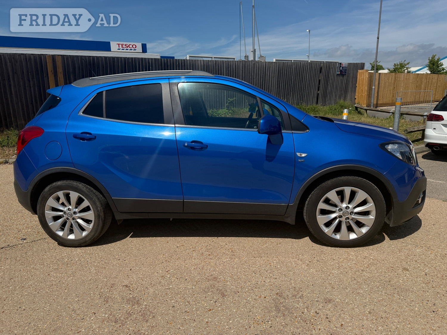 [ berth ]Vauxhall Mokka
