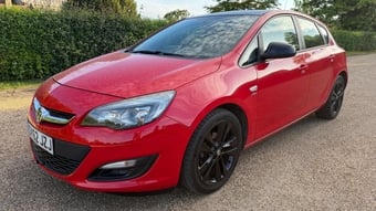 Vauxhall Astra 2012