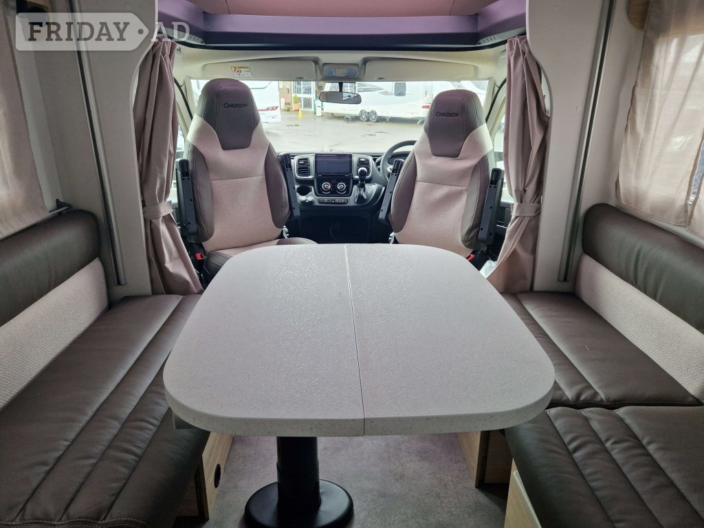 Chausson 640 Ultimate Line 2026 for sale - Motorhomes & Caravans in Highbridge