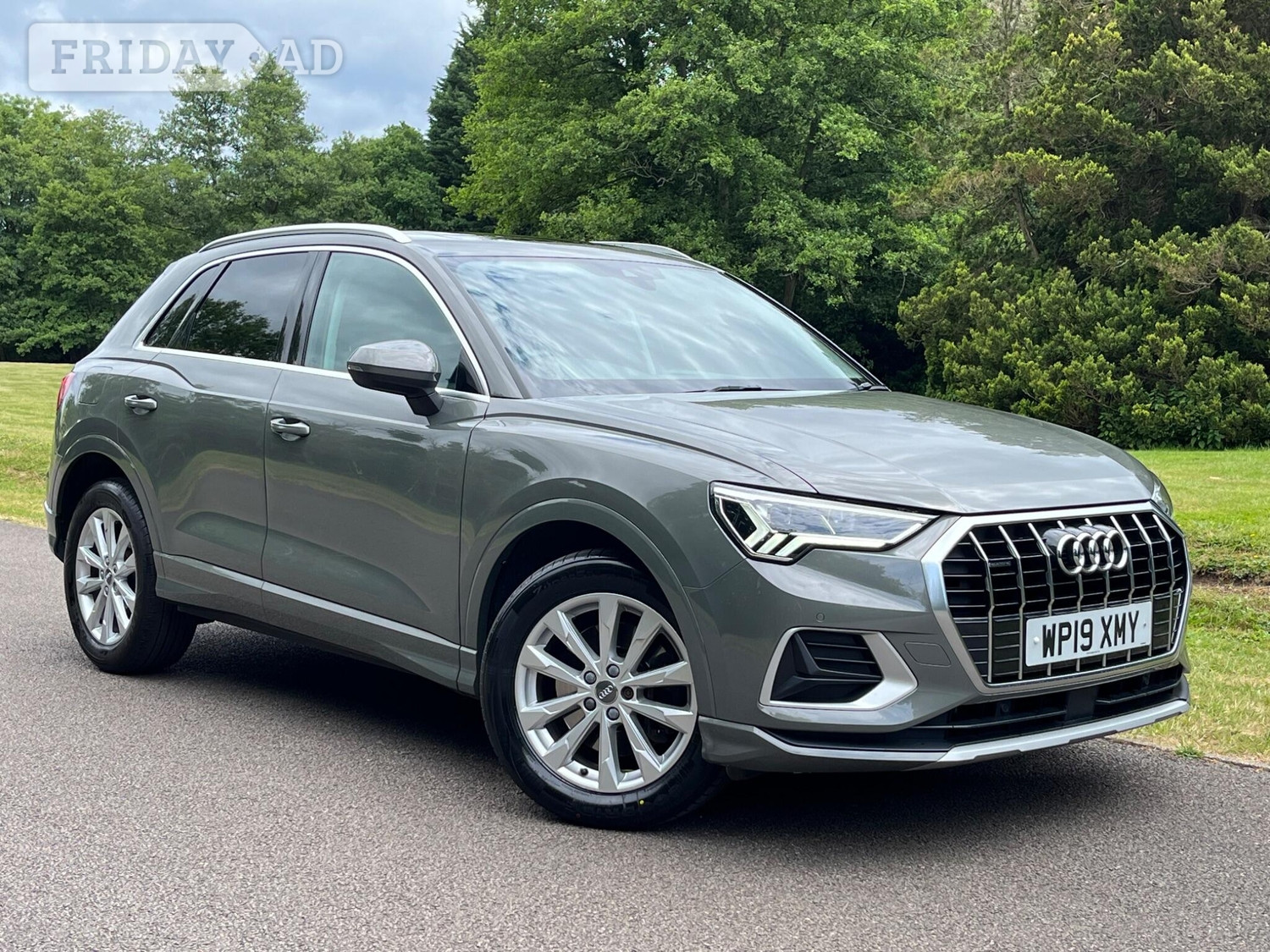 Audi Q3 2019 - Cars in Chertsey