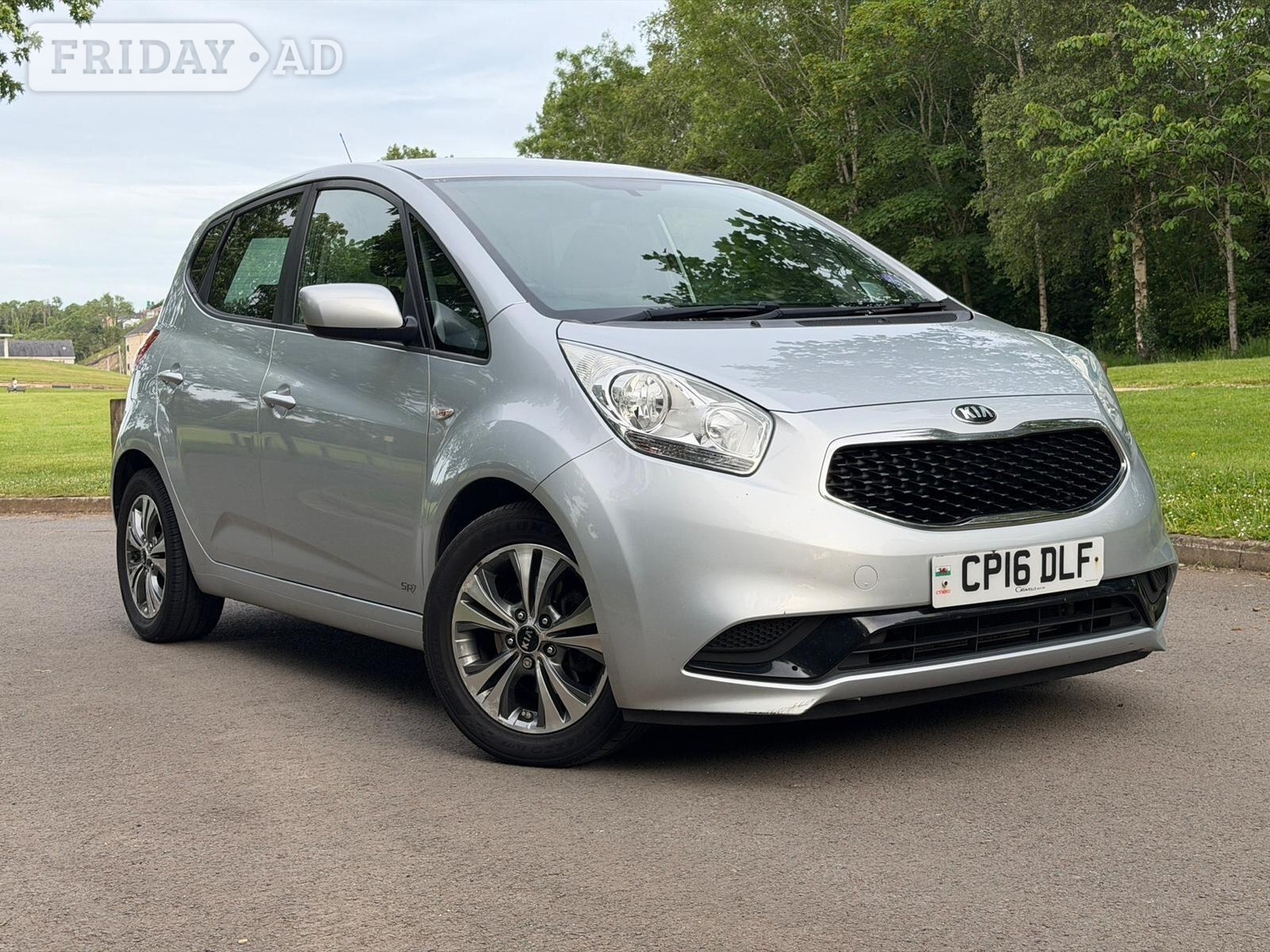 Kia Venga 2016 in Cardiff