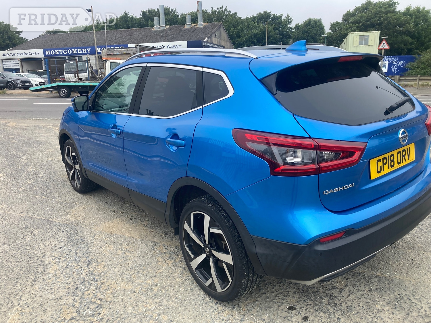 Nissan Qashqai 2018 - Cars