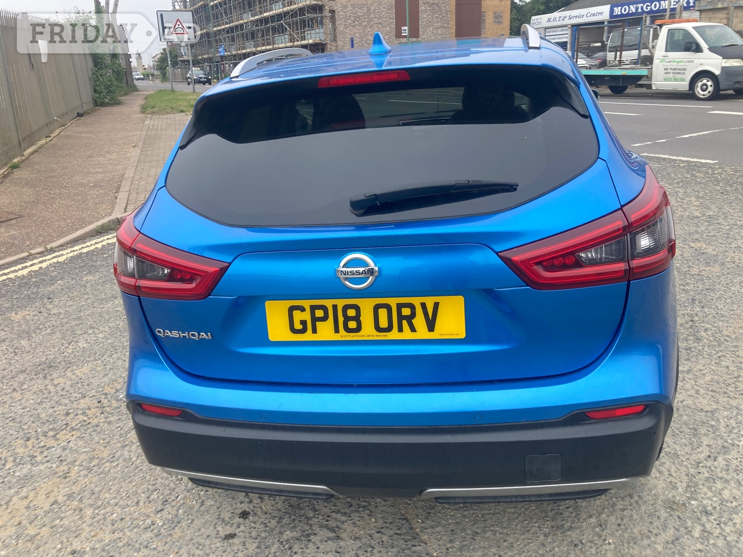 Nissan Qashqai 2018 - Cars in Shoreham-By-Sea
