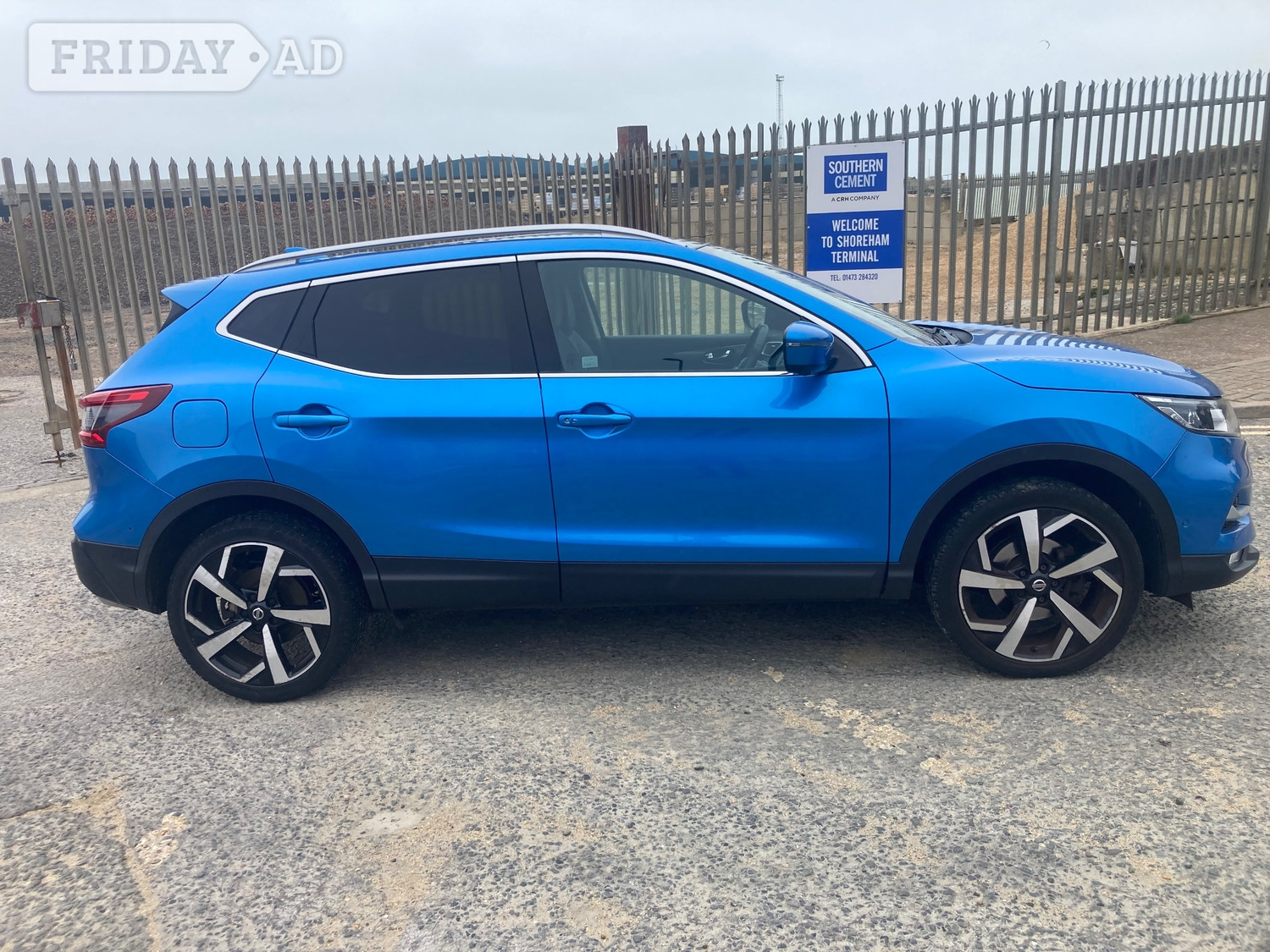 Nissan Qashqai Shoreham-By-Sea