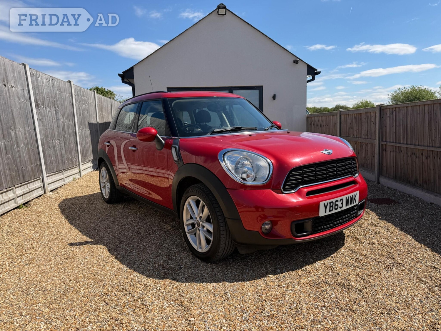 Mini Countryman 2014 - Cars in Sittingbourne