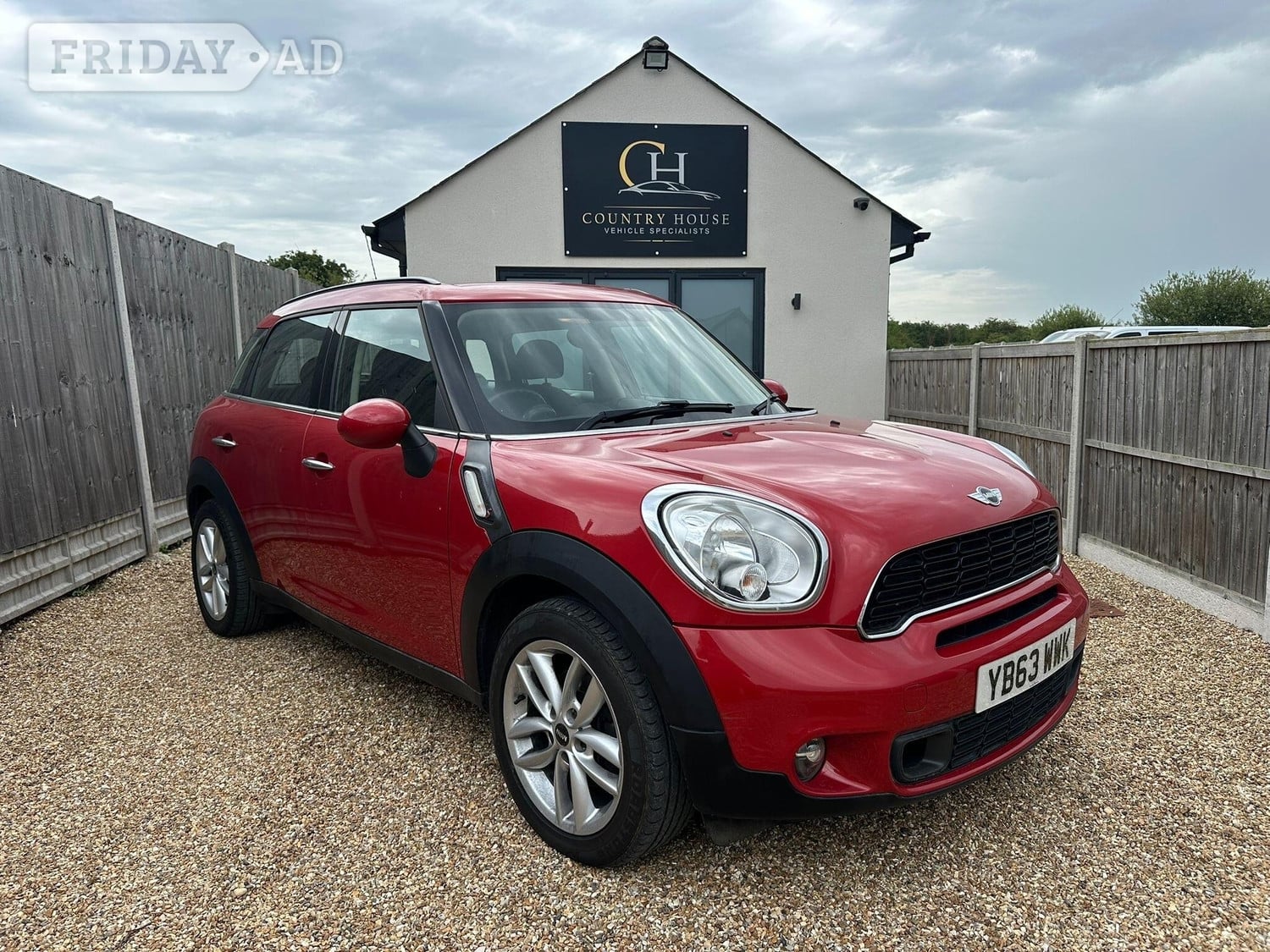 Mini Countryman 2014 in Sittingbourne