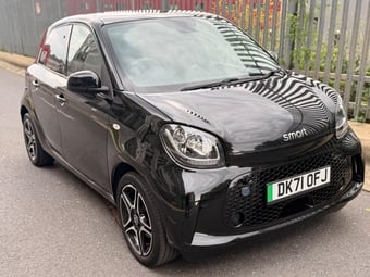 Smart ForFour 2021