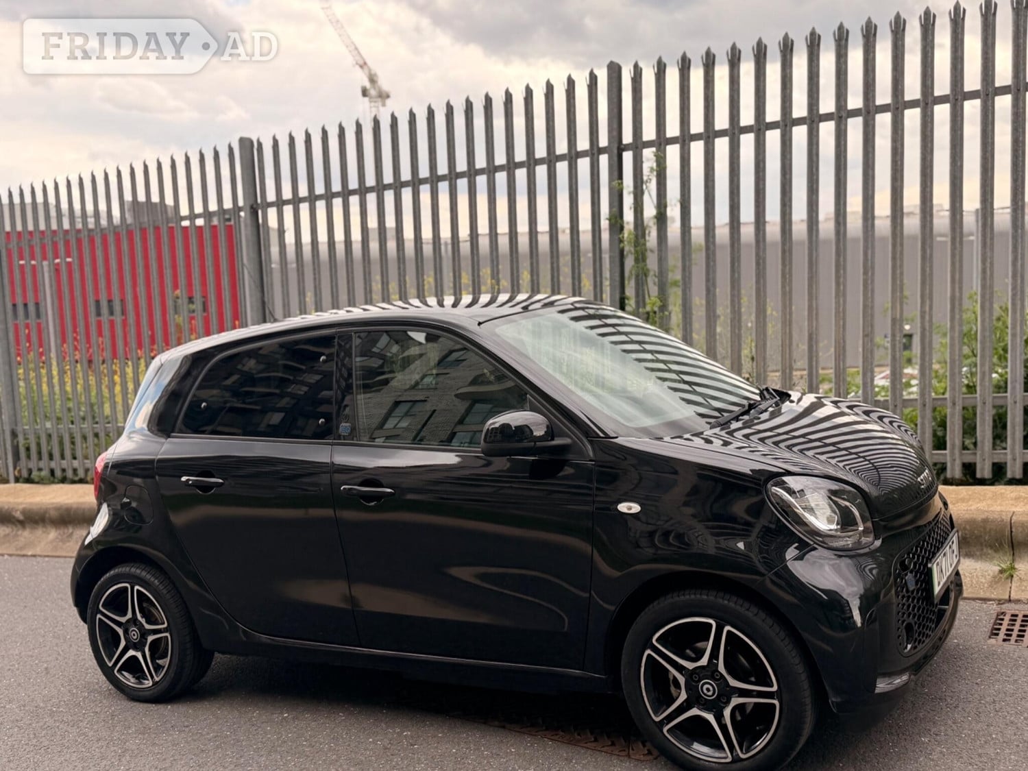 Smart ForFour Willesden