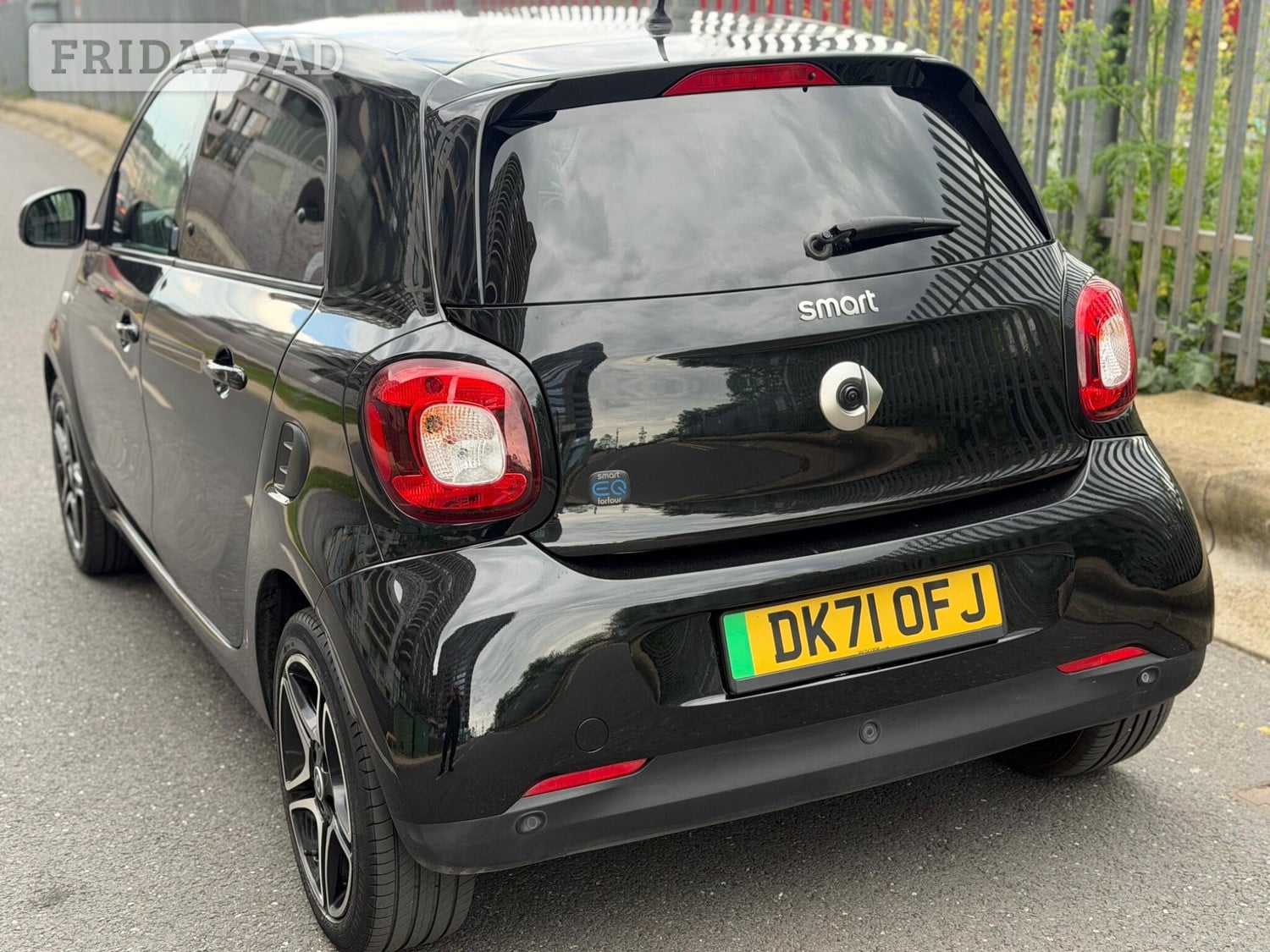 Smart ForFour 2021 - Cars