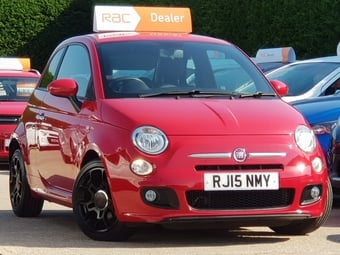 Fiat 500 2015