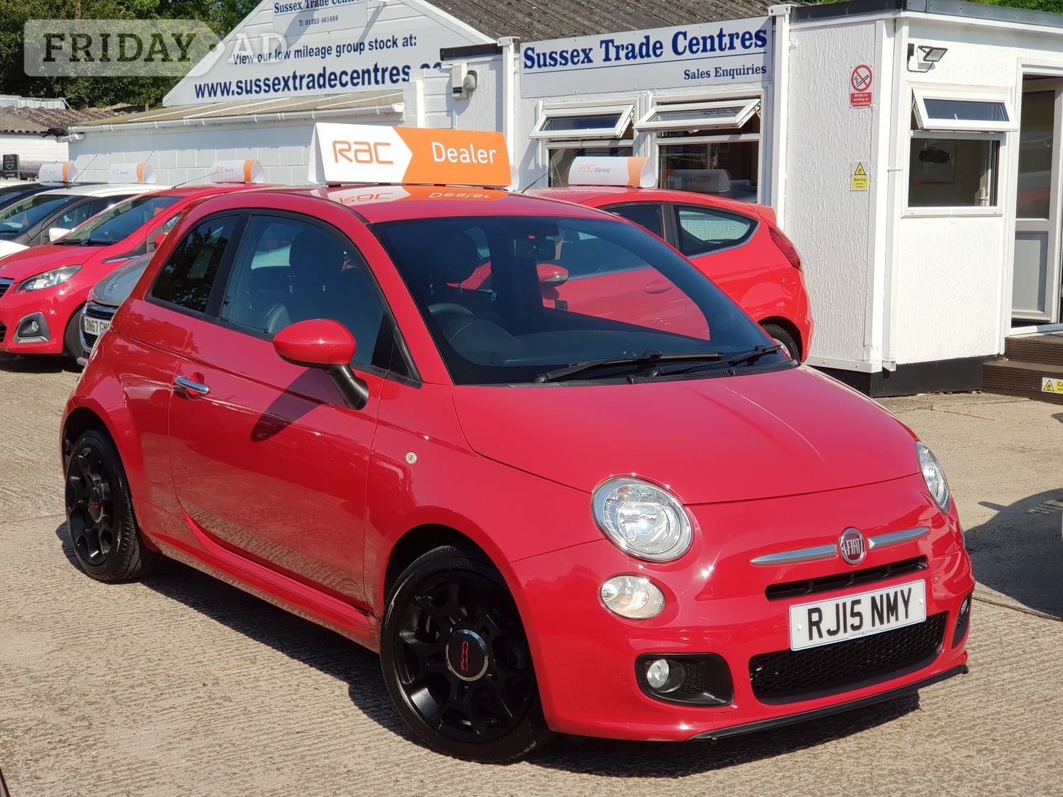Fiat 500 Eastbourne