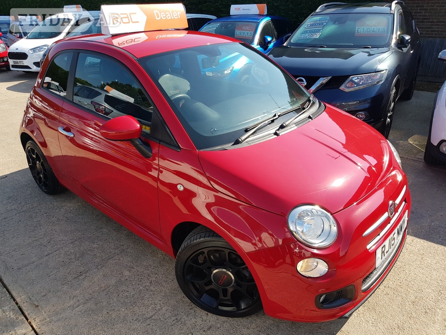 [ berth ]Fiat 500