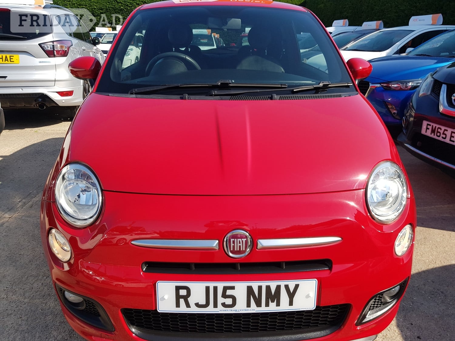 Fiat 500 2015 - Cars