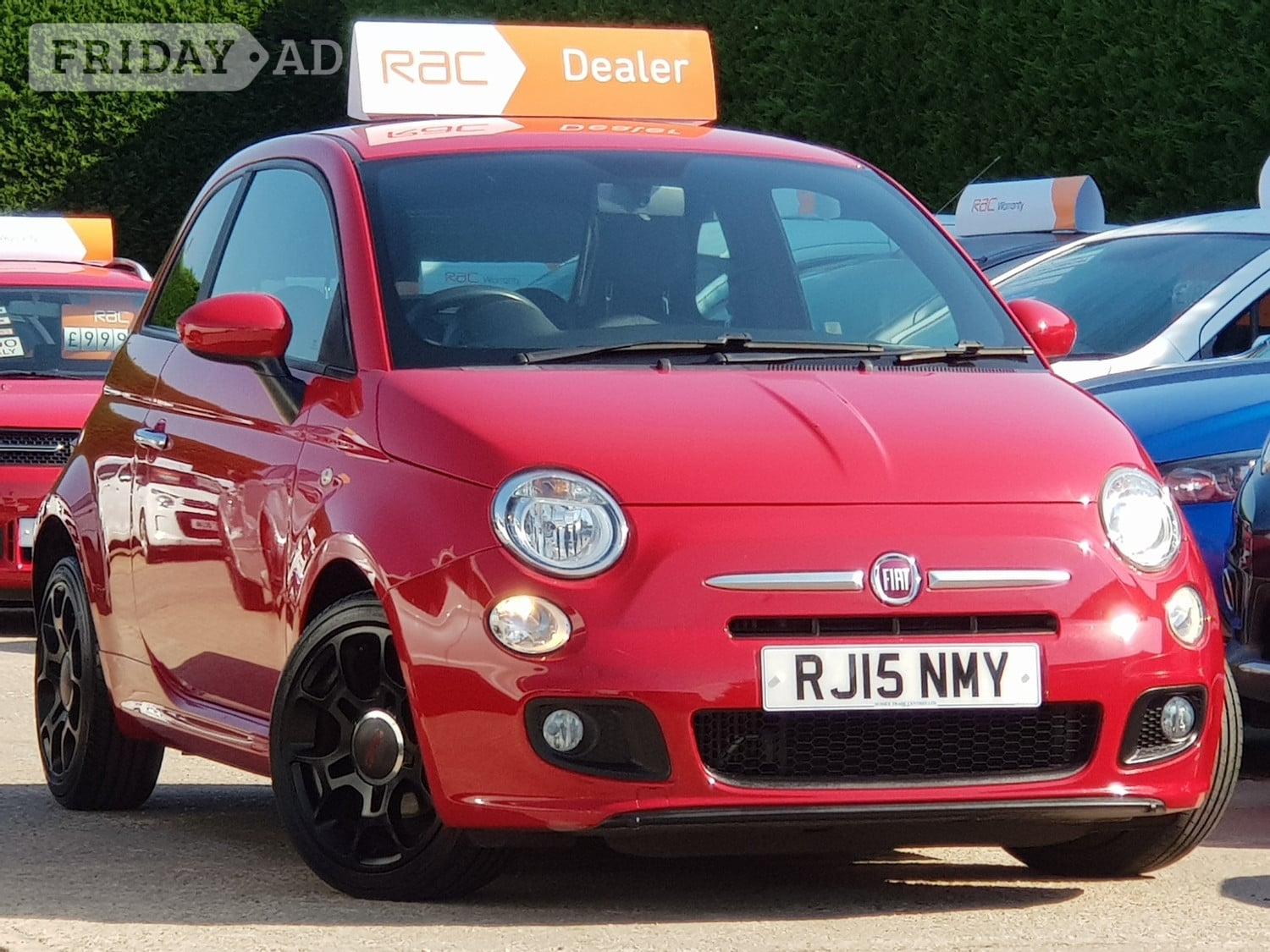 Fiat 500 2015 in Eastbourne