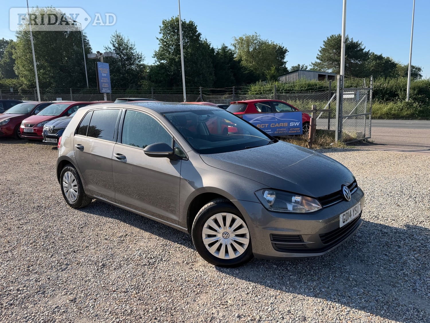 Volkswagen Golf 2014 in Exeter