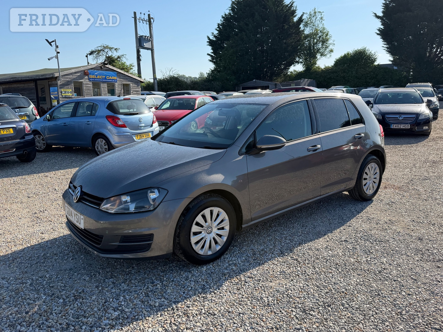 Volkswagen Golf 2014 - Cars