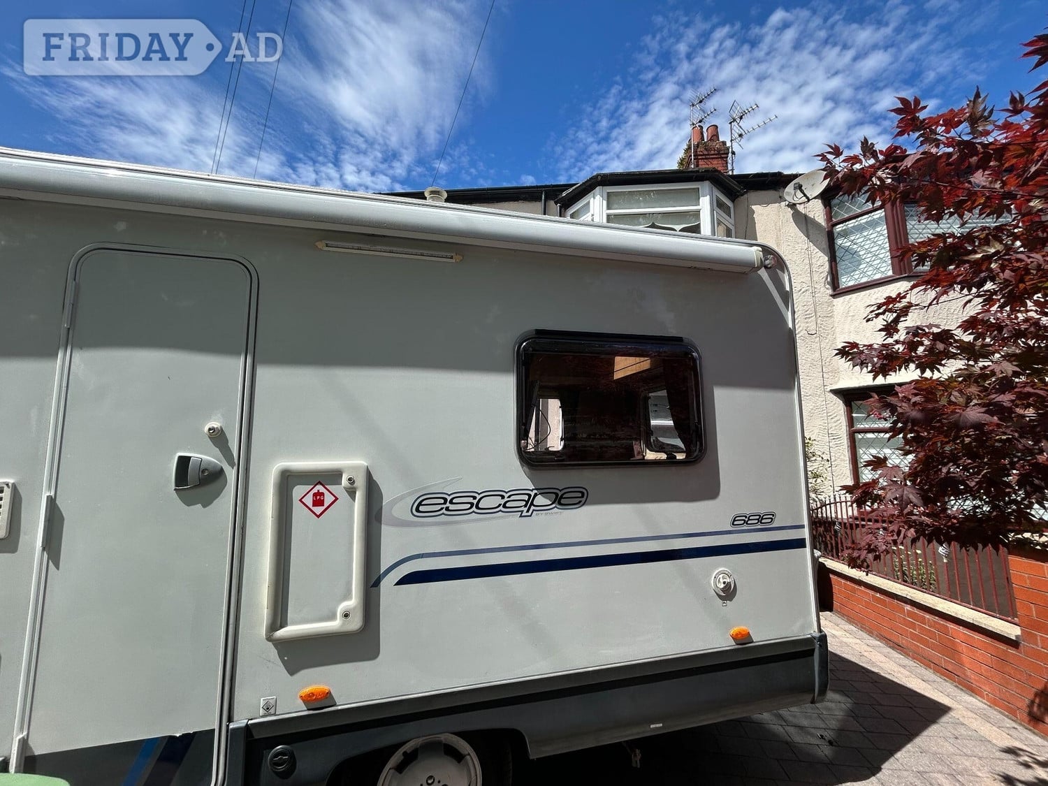 Swift Escape 686 2010 for sale - Motorhomes & Caravans