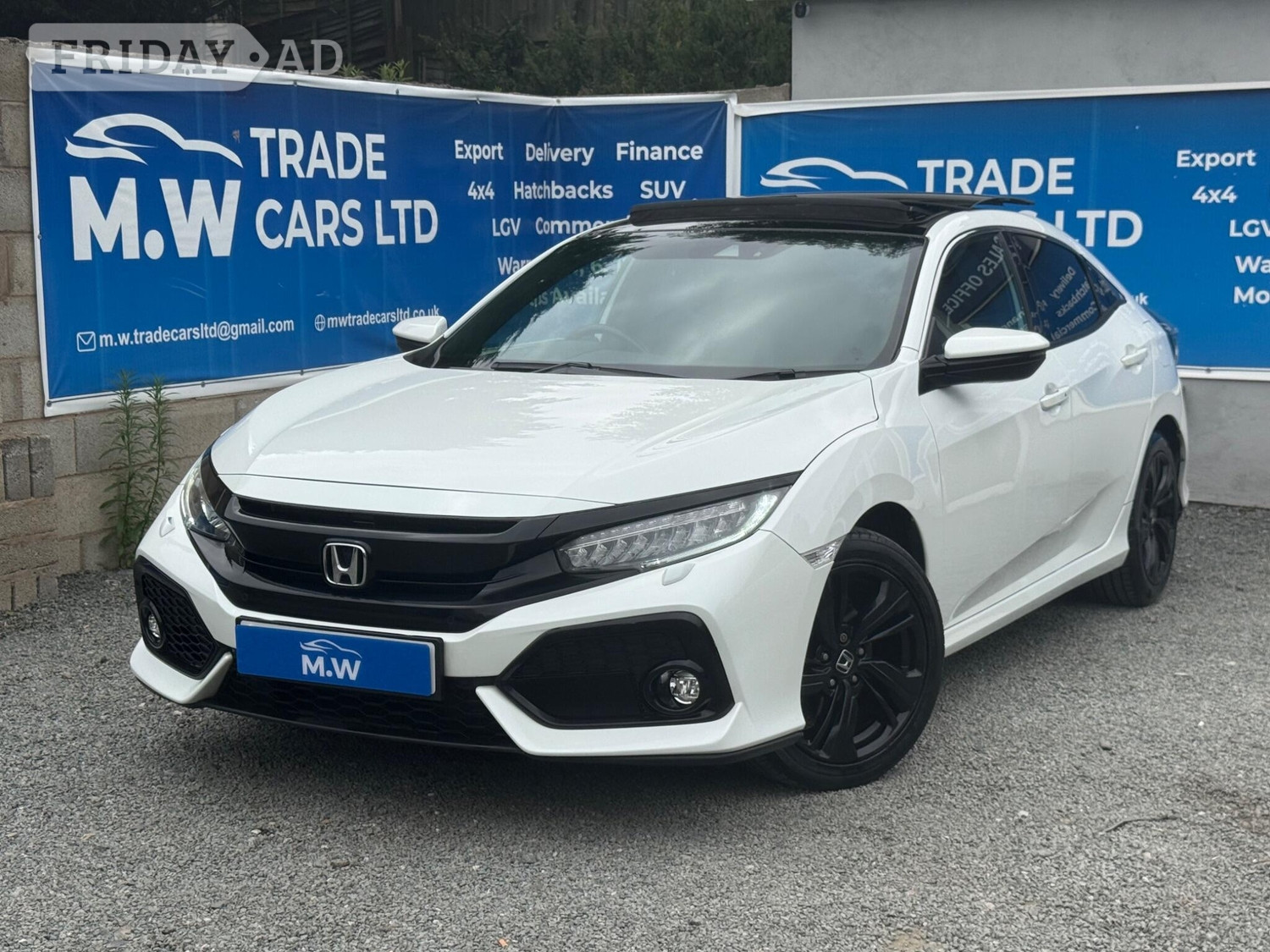 Honda Civic 2020 in Dudley
