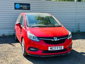 Vauxhall Zafira Tourer 2017