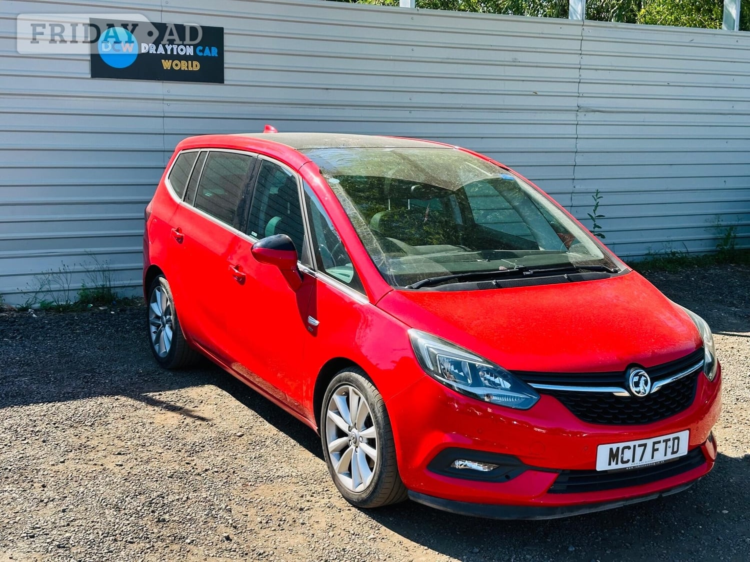 Vauxhall Zafira Tourer 2017 - Cars