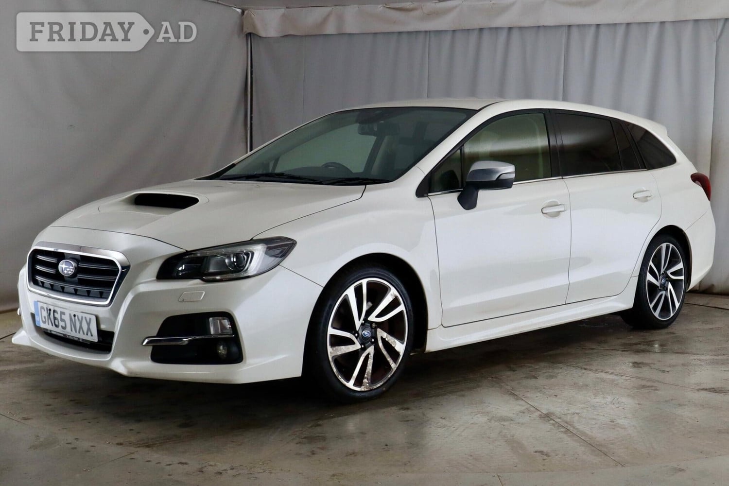 [ berth ]Subaru Levorg