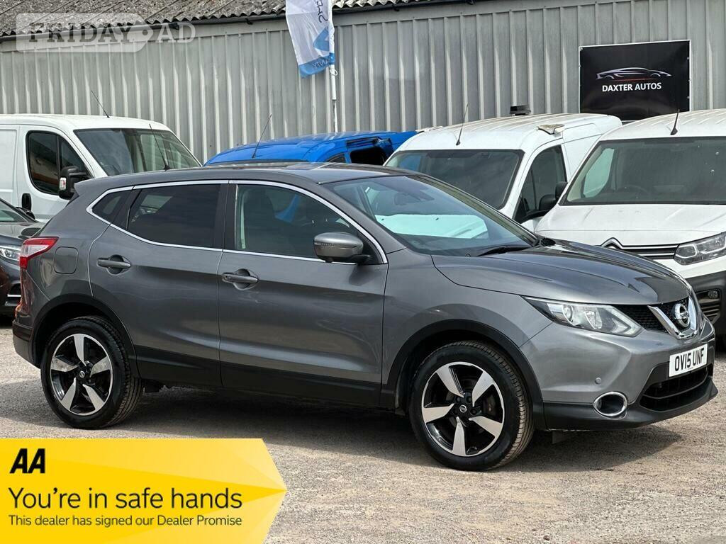 Nissan Qashqai 2015 in Chelmsford