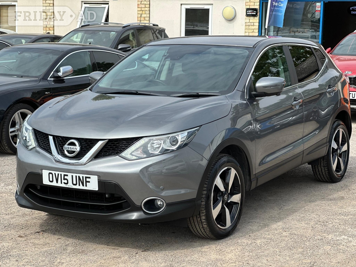 [ berth ]Nissan Qashqai