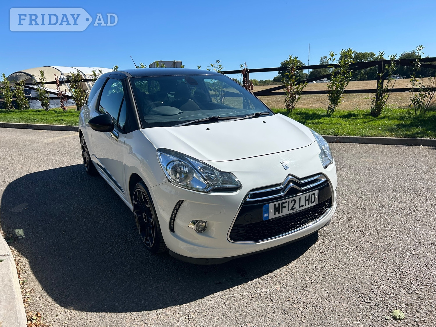 Citroen DS3 2012 in Sevenoaks