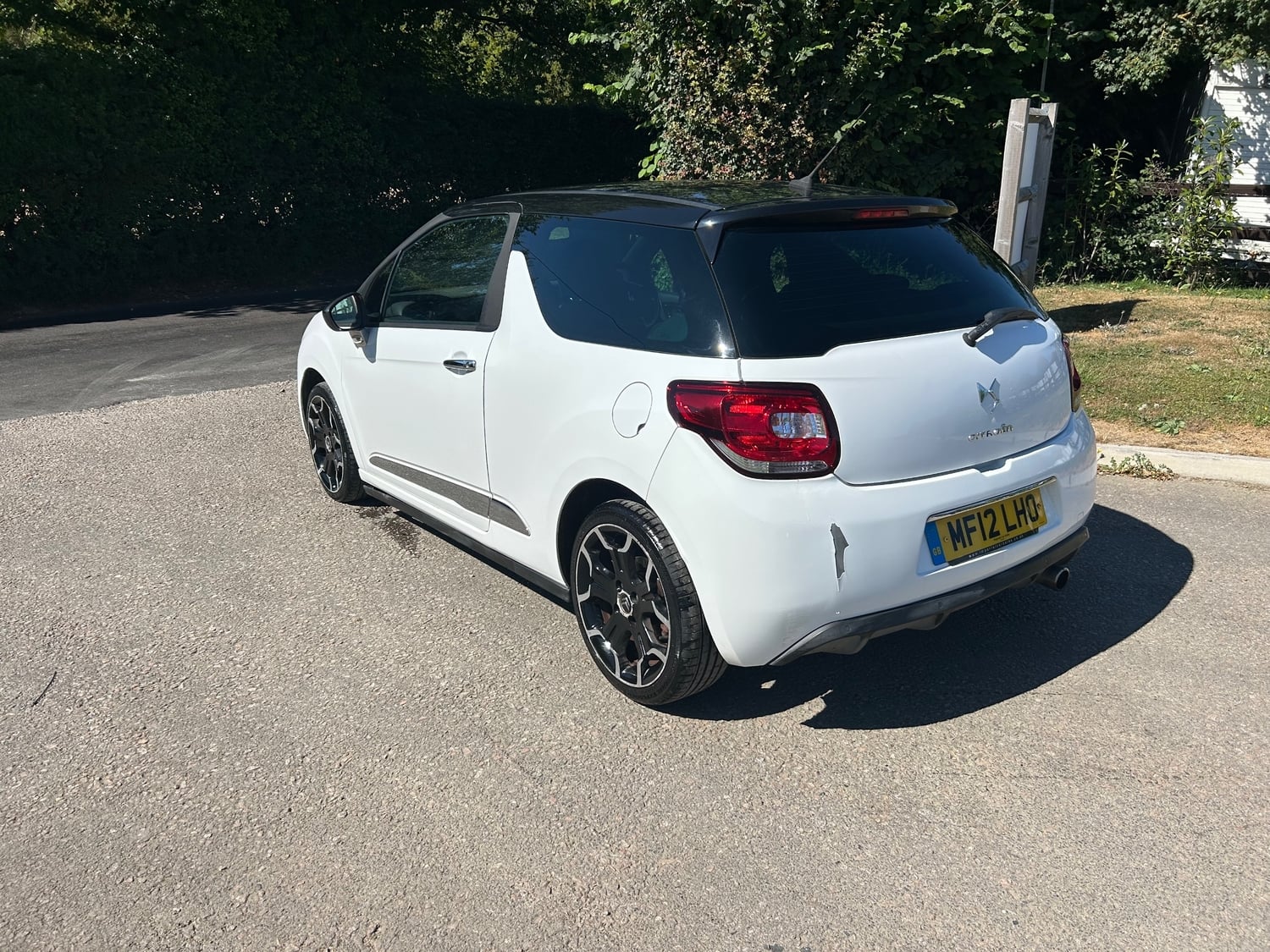 [ berth ]Citroen DS3