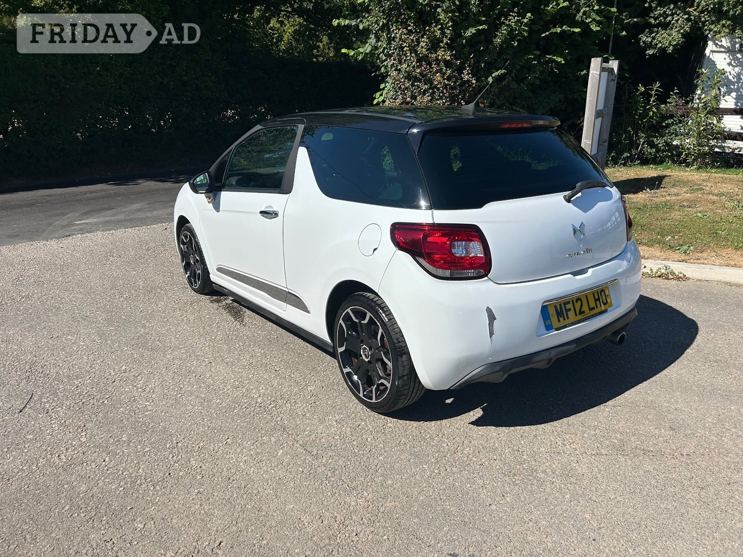 [ berth ]Citroen DS3