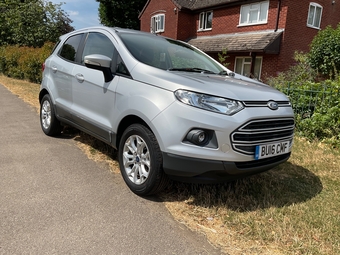 Ford Ecosport 2016