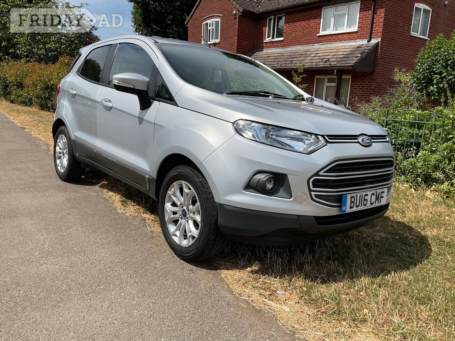 Ford Ecosport 2016 in Hinckley